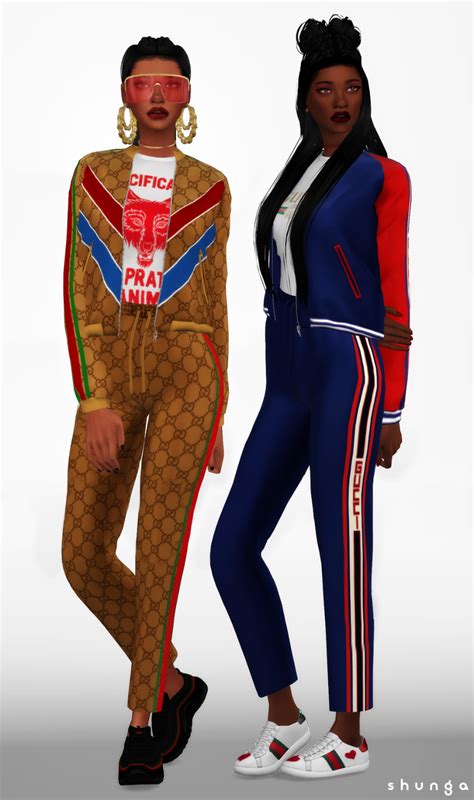 sims 4 Gucci Tumblr